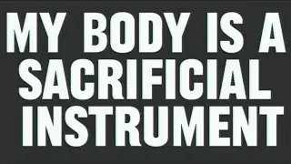LOAT! - my body is a sacrificial instrument (Official Music Video)