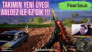 TAKIMIN YENİ &Uuml;YESİ Anloez İLE DUO !🔥🔥 BİR DROPTAN 3 LYNX 1 AWM &Ccedil;IKTI ! 😲 - #pubg #duo #gaming #4k