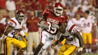 Marcus Monk Arkansas Highlights