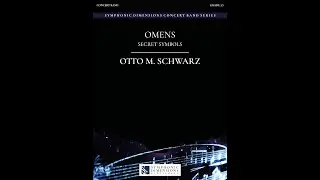 OMENS - SECRET SYMBOLS (Concert Band) - Otto M. Schwarz