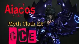 Saint Seiya Myth Cloth EX Metal Garuda Aiacos (Original Color Edition) Exclusive