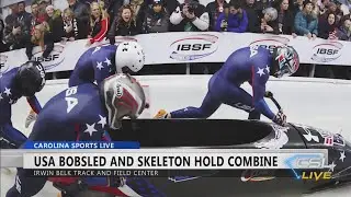 Charlotte hosts US Bobsled and Skeleton athlete combine
