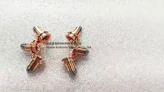 9MB Plasma Spray Electrode#tefloncoating  #nanoceramiccoating #pistonrings #automotive #plasmaspray