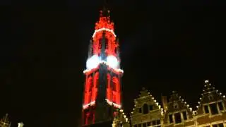 Christmas @ City Hall, Antwerp, Belgium