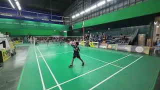 Emmanuel/JL vs Dobie/Partner (10 and under Non-gender) KZC Christmas Tournament 2025