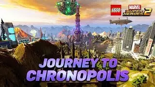 Official Chronopolis Game Trailer - LEGO Marvel Super Heroes 2