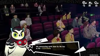 Фильм; Движущаяся сцена Широ | Persona 5: The Phantom X, часть 214-2