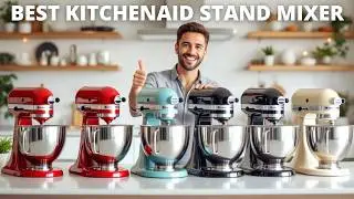 Лучший планетарный миксер KitchenAid 2026 года &mdash; (Выберите подходящий)