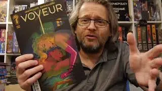 SDCC 2025: Voyeur: First Look is a great introduction to the upcoming series from Ignition Press