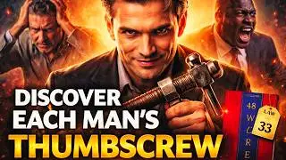 Discover Each Man&rsquo;s Thumbscrew | Law 33 Of Power | 48 Laws Of Power By Robert Greene