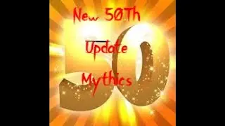 [⚡MYTHICS⚡] Bubble Gum Simulator Update 50Th New Egg And Much More