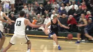 Utah Prep Basketball: Kael Mikkelsen (Pleasant Grove) makes the game winning shot against Olympus