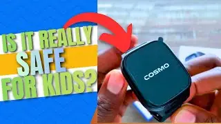 JrTrack 5 Kids Smart Watch by Cosmo | Kid-Safe Phone Watch UNBOXING
