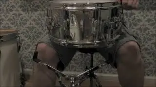 Vintage Slingerland TDR (Buddy Rich Model) 14x6.5 COB 1979 Snare played by Aaron Wittman