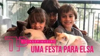 UMA FESTA  PARA ELSA | TICI PINHEIRO