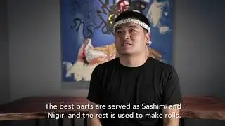 Aozora's Master Chef on Bluefin Tuna