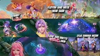 UPCOMING SKINS LEAKED?! 😱 Fanny Legend, Lancelot and Odette Valentine & Covenant Skins | MLBB