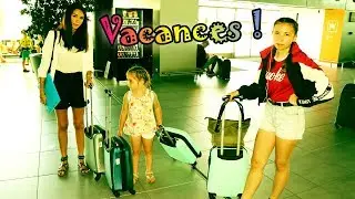 On prend l'avion direction le soleil et la mer à l'étranger !!! VACANCES 2018 : Jour 1