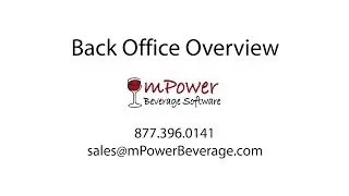 mPower POS Demo Overview: Back Office - Video 2