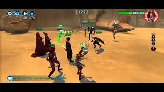 SWGOH Secrets and Shadows Challenge Tier 3 with Great Mothers