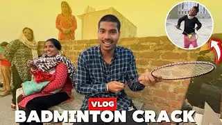 Kavyansh Ka Badminton Tut Gya🏸 Funniest Vlog 😂