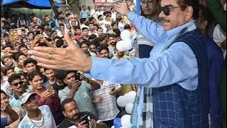 # TMC Election Campaign # शत्रुघ्न सिन्हा टी एम सी के चुनावी प्रचार में # मदुरदाहा  -आनन्दपुर थाना