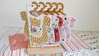 Tarjetas en forma de body. Baby t-shirt card. Colaboración Kokorosa Studio.
