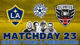 LA Galaxy vs DC United | MLS Expert Picks and Predictions Week 23