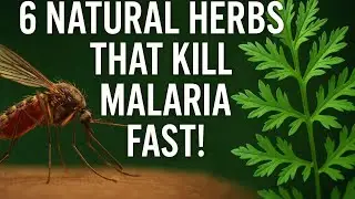 6 Natural Herbs That KILL Malaria FAST