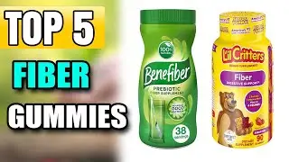 Best Fiber Gummies For Constipation