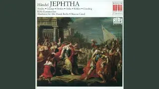Jephtha, HWV 70: Sinfonia