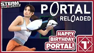 Portal Reloaded (PC) - Where's My Cake!  - Steam Showcase