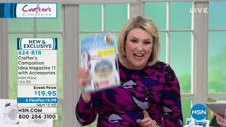 Crafter's Companion Idea Magazine 11 with Accessories
