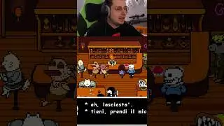 che bel gioco #shorts #undertale