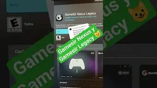 Gamesir Nexus y Gamesir Legacy 😺 #gamesir #gamesirkaleid