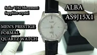 AS9J15X1  ALBA MEN'S PRESTIGE FORMAL QUARTZ WATCH