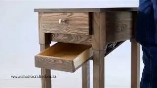 Concealed Drawer Side Table