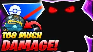 ONE SHOT EVERYTHING! SHADOW GENGAR is *INSANE* with the right SETUP in the Great League!