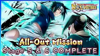 [AOM 27] Fortress & Giant Boss (Stage 5 & 6) COMPLETE | Naruto X Boruto Ninja Voltage