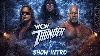 WCW Thunder Show Intro | The War Turns Personal | TezMania