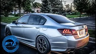 9th Gen Accord Track Day with GPS Track Time @ Autobahn Country Club | Vlog 118