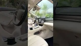 Forthing xinghai S7 electric vehicle ev auto motor #forthing #dongfeng