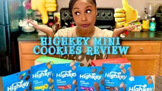 HIGHKEY MINI COOKIES REVIEW