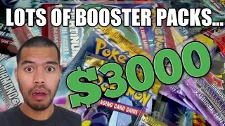 Huge booster pack artset purchase! Diamond and Pearl, Platinum and Heart Gold Soul Silver packs!