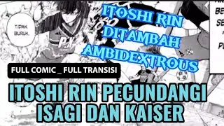 BLUE LOCK TERBARU FULL COMIC TRANSISI