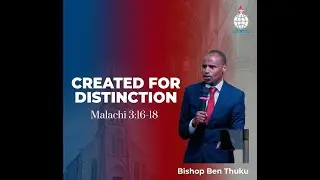 OUR YEAR OF DIVINE DISTINCTION | Powerful Sunday Service | Malachi 3:16&ndash;18