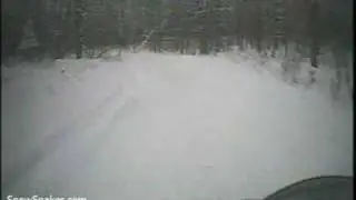 Snowmobile Trail Conditions Presque Isle WI to Marenisco MI