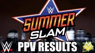 StrayaMania - SummerSlam 2016 PPV