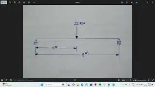 Analysis of Simply Supported Beam with Point Load by ETABS sooftware