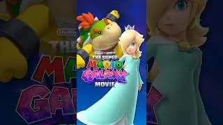Super Mario Galaxy Movie Cast Revealed!